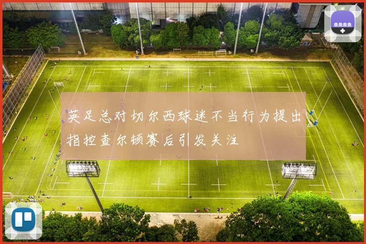 英足总对切尔西球迷不当行为提出指控查尔顿赛后引发关注